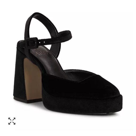 VINCE CAMUTO
Women's Martich Ankle Strap Platform High Heel Pumps Size 11 - Picture 5 of 5